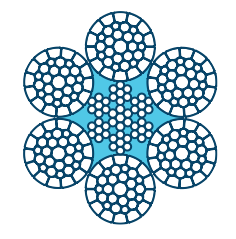Dyform 6 PI - Wire Rope